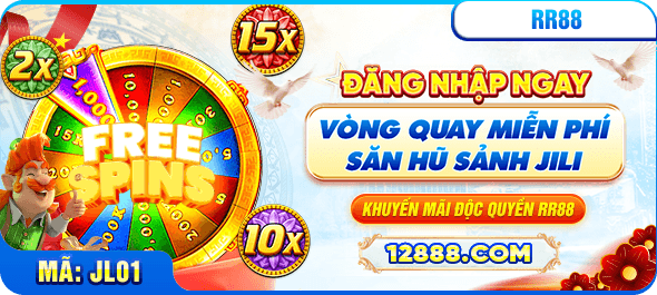 Đăng nhập RR88 vòng quay miễn phí, săn hũ sảnh Jill đang chờ